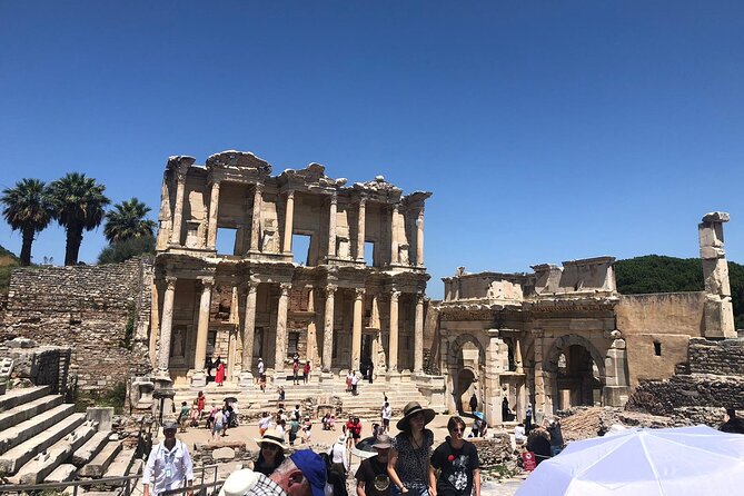 Skip The Line - Ephesus and Virgin Mary Tour - Guide quality and comfort: why Sam and Goksel came up