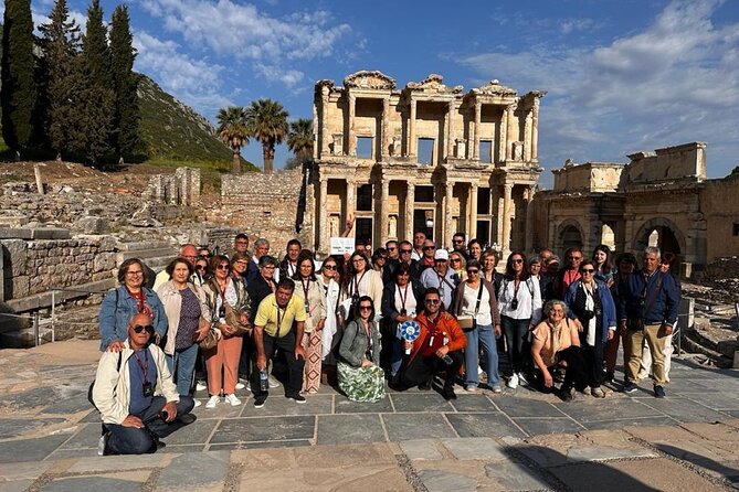 Skip the Line: Ephesus TOUR For Cruise Guests - Small Group - Pacing and Physical Demands: What Moderate Fitness Means Here