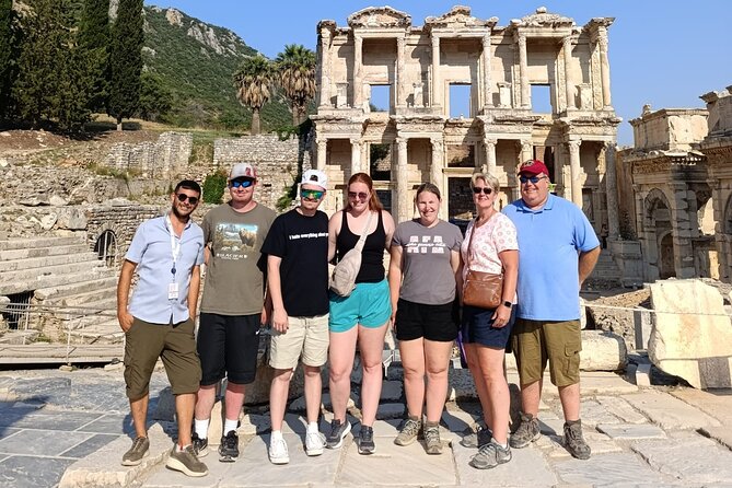 SKIP-THE-LINE: Ephesus & Virgin Mary's House Small-Group Tour - Stop 4: Ephesus Ancient City and the Highlights You Can Actually Use