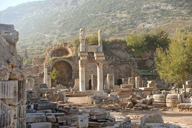 SKIP THE LINE :Explore Ephesus Tours For Cruisers - Terrace Houses of Ephesus: Frescoes, Mosaics, and Elite Daily Life