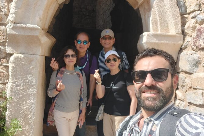 Skip the Line Private Ephesus Tour - Comfort and logistics: minivan rides, English-only guide, family-friendly pacing
