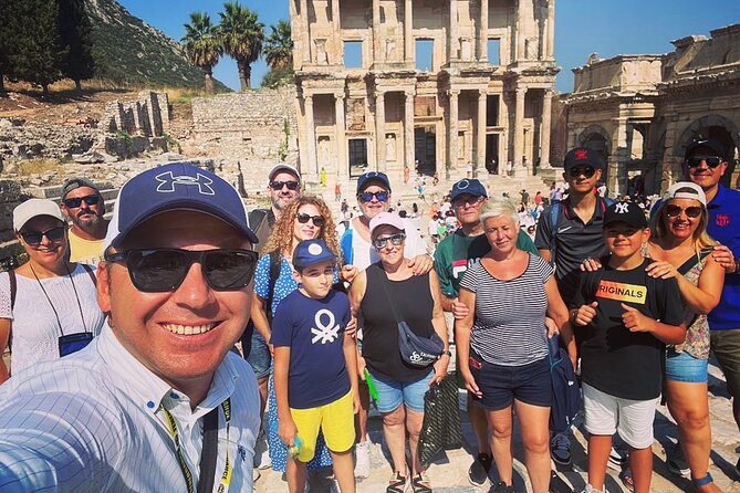 SKIP THE LINE: Private EPHESUS TOUR for CRUISERS English/Spanish - Key highlights worth your attention