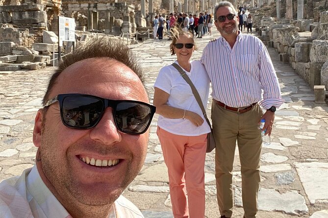 SKIP THE LINE: Private EPHESUS TOUR for CRUISERS English/Spanish - Temple of Artemis: the free stop with big scale details