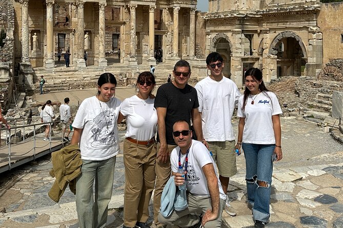 SKIP THE LINE: Private EPHESUS TOUR for CRUISERS English/Spanish - Getting from Kusadasi Port to Selçuk without wasting the day