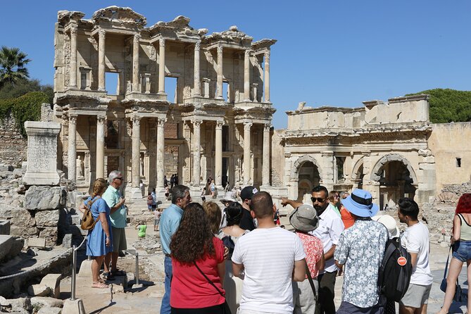 Small Group Ephesus and Sirince Day Tour from Kusadasi/Selcuk - Temple of Artemis: quick stop with smart photo angles