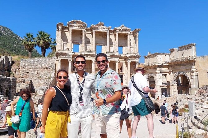 Small Group Ephesus and Virgin Mary Tour-Kusadasi Hotels and Port - Stop 1: Ancient City of Ephesus From Entrance to Exit