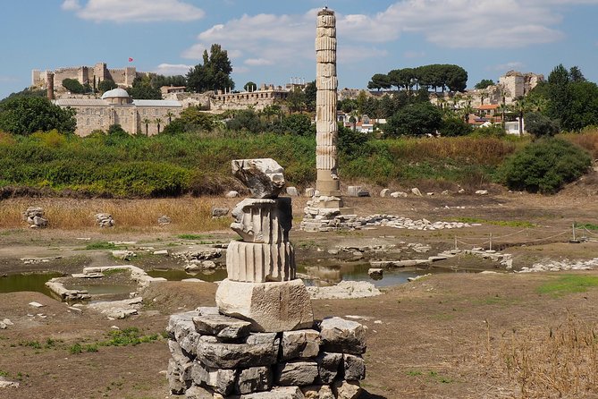 Small Group Ephesus Full Day Tour with Lunch + Entry Fees - Isa Bey Mosque: brief visit, solid architectural credibility