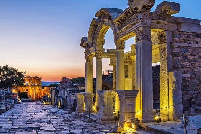 Small Group Ephesus Tour from Selcuk / Kusadası - Ephesus Ancient City: two hours that can feel either perfect or rushed