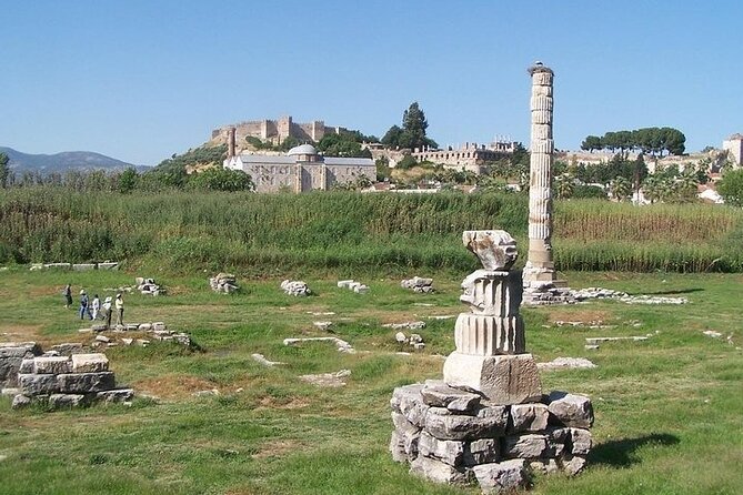 Small Group Ephesus Tour from Selcuk / Kusadası - Temple of Artemis (Artemision): quick look at a legendary name