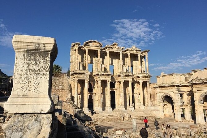 Small Group Ephesus Tour from Selcuk / Kusadası - Isa Bey Mosque: the old-meets-regional detail stop