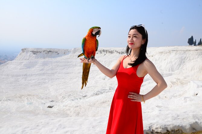 Small Group Pamukkale Day Tour from Selcuk or Kusadası - Stop 2: Pamukkale Theater for Roman Views (Quick, Worth It)