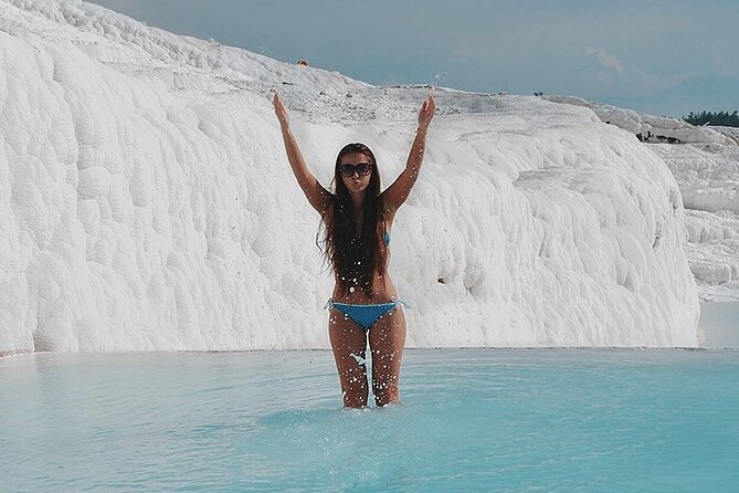 Small Group Pamukkale Day Tour from Selcuk or Kusadası - Stop 3: Hierapolis and Pamukkale as an Ancient Healing Center