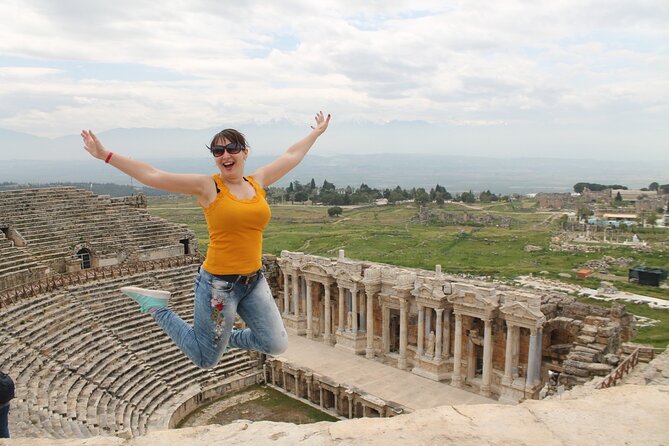 Small Group Pamukkale Day Tour from Selcuk or Kusadası - Stop 4: Cleopatra Pools Swim Option (The Extra Cost You Should Plan For)