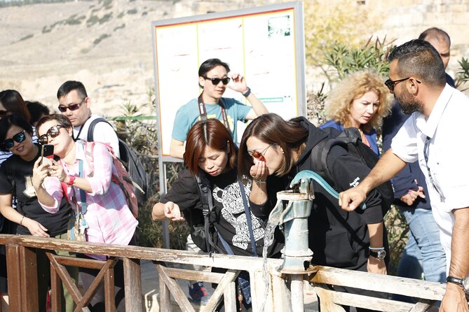 Small Group Pamukkale Tour From Kusadasi or Selcuk Hotels - Stop 2: Hierapolis Ruins—From Gates to the Temple of Apollo