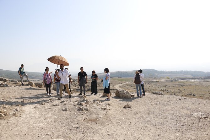 Small Group Pamukkale Tour From Kusadasi or Selcuk Hotels - Lunch Buffet That Actually Fills You Up