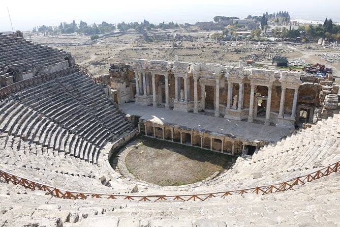 Small Group Pamukkale Tour From Kusadasi or Selcuk Hotels - Guides and the Van Hours: What to Expect