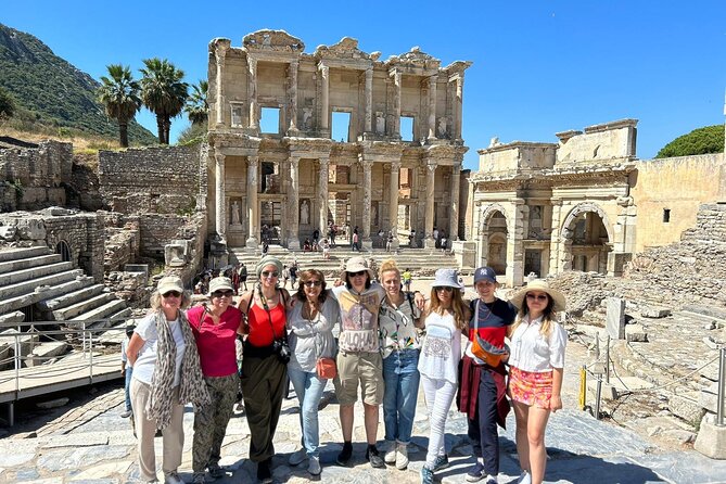 Small Group Tour Ephesus and House of Mary with Lunch - Kusadası Port-to-Ruins Flow: What This Day Is Like