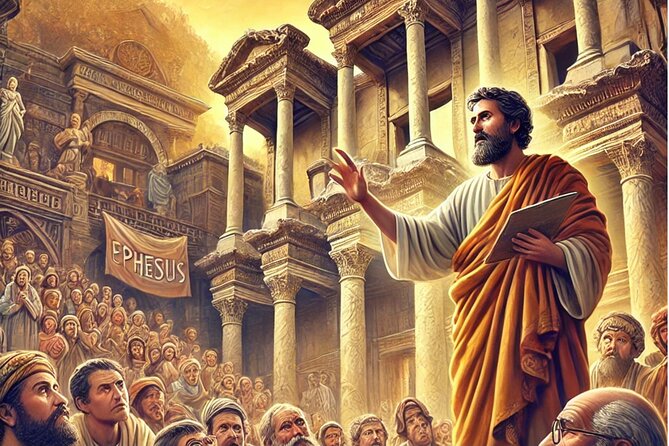 St. Paul in Ephesus:A Journey into Early Christianity with Expert - Golden Fringe Lunch at a Weaving School Garden