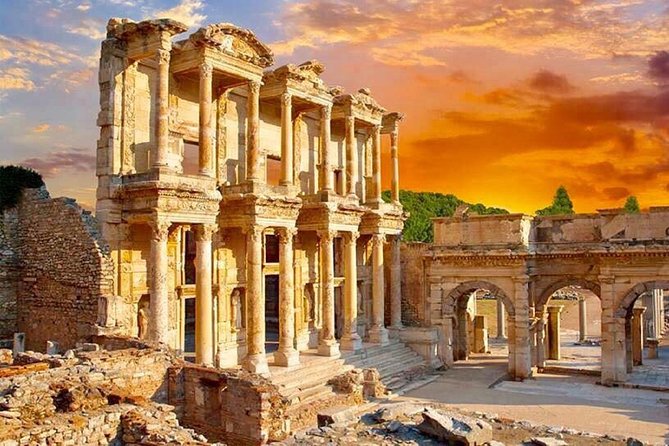 The Best of Ephesus Tour For Cruisers - Stop 3: Ephesus Terrace Houses (30 minutes) for a look inside wealthy life
