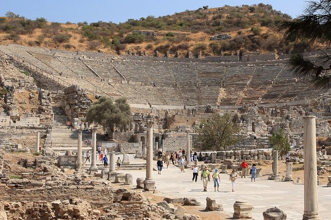 Top-Rated Ephesus and House of Virgin Mary Tour for Cruisers - Private Mercedes transport: less stress, more museum time