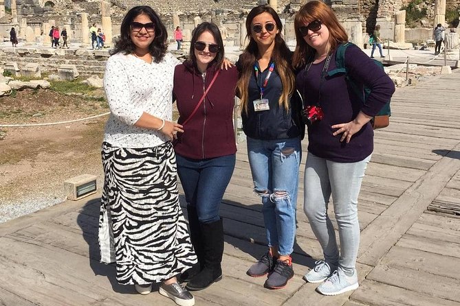 Top-Rated: Ephesus & Artemis Tour for Cruisers WITH ENTRY TICKETS - The end-of-tour craft stops: enjoy them or keep your guard up