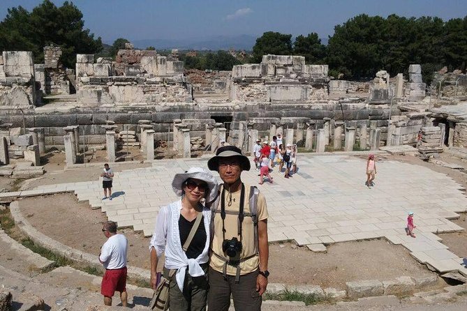 Traveler's choice: Ephesus, Terrace House Tour WITH TICKETS - Ephesus in a half-day: why this route fits cruise time