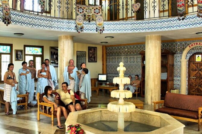 Turkish Bath Service - Hamam Experience in Kusadasi - Soap massage and exfoliation: the main event