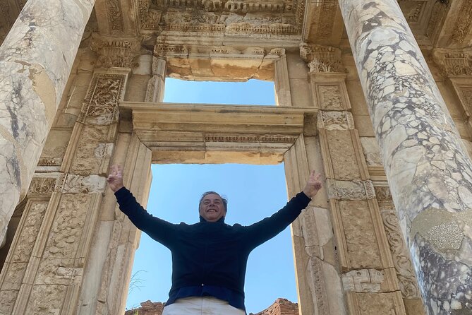 Unforgettable Turkish Breakfast&Panoramic Ephesus Tour,No Fees!! - St. John, İsa Bey Mosque, and Artemis: Three Fast Stops With Big Names